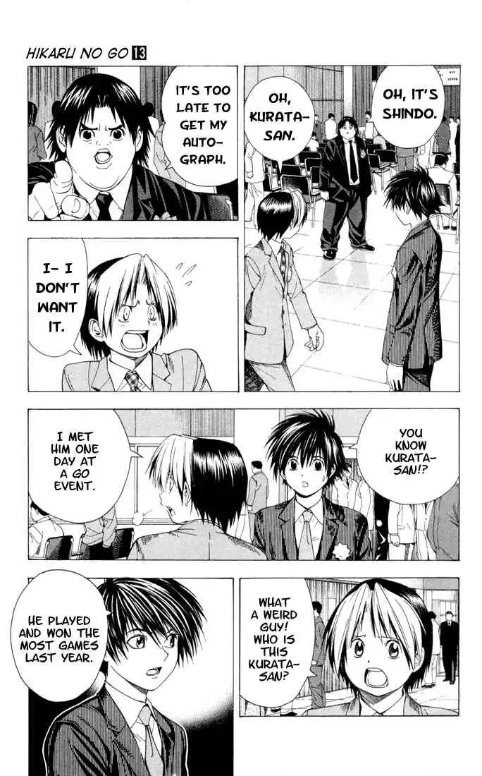 Hikaru no go Chapter 105 10